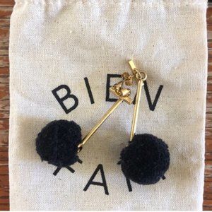 MADEWELL Pom Pom Earrings